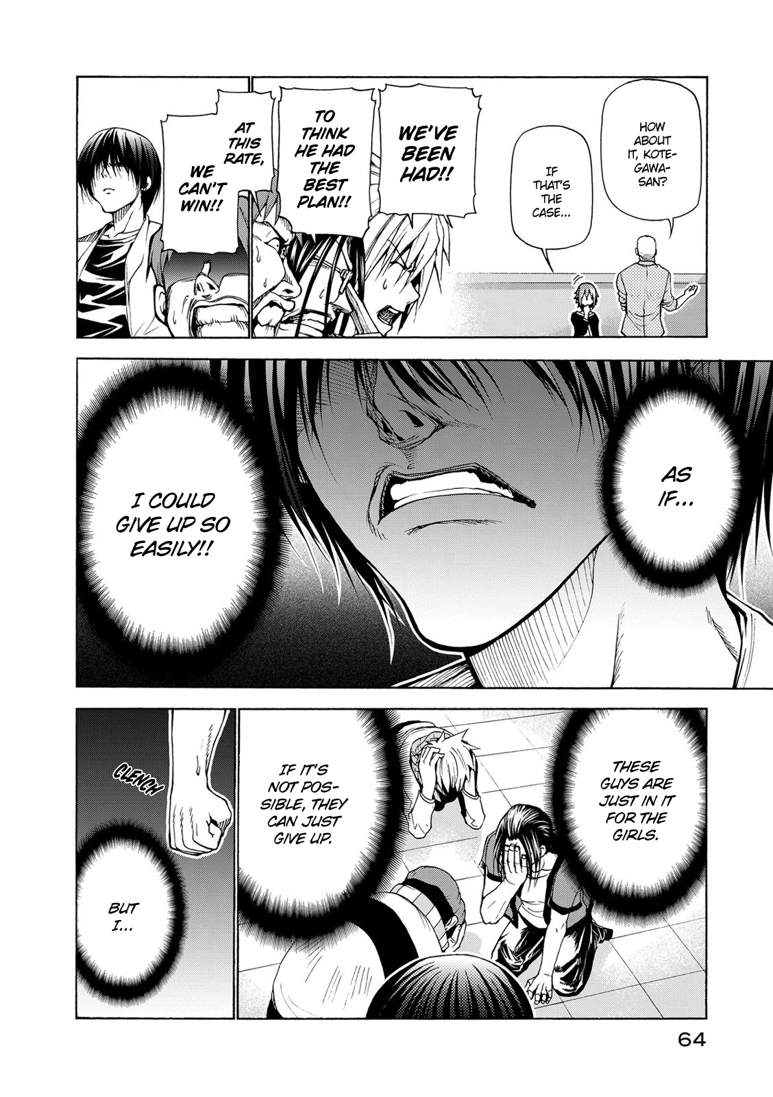 Grand Blue, Chapter 23 image 23